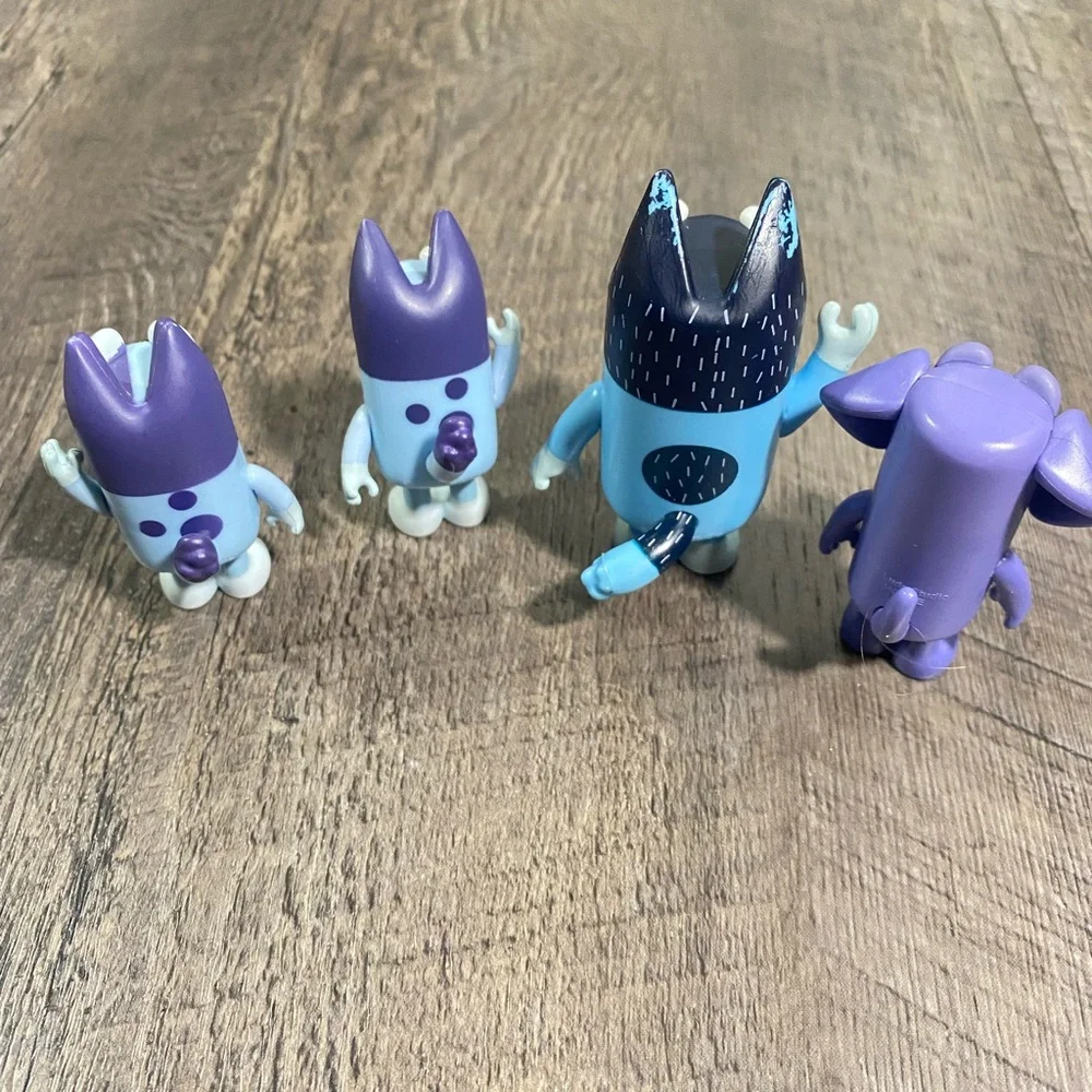 BLUEY Figures - Picture 2 of 3